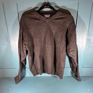 Pendleton 100% Wool Gray Men's MClassic Crew-Neck Longsleeve Pull-over Sweater